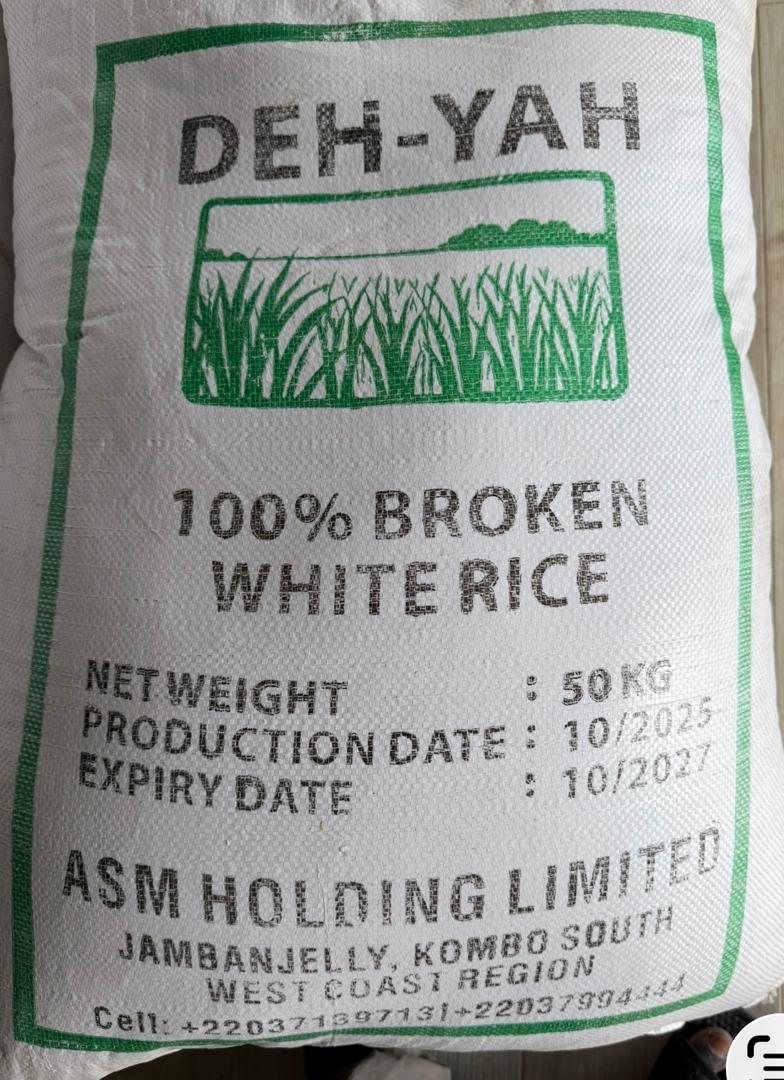 Rice import - ASM Holding